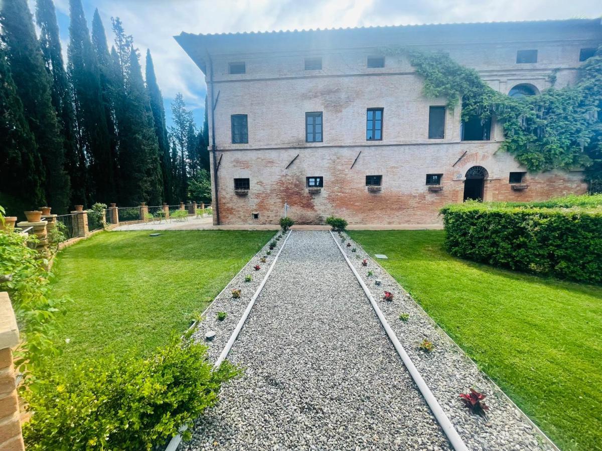 Villa Armena Relais Buonconvento Exterior foto